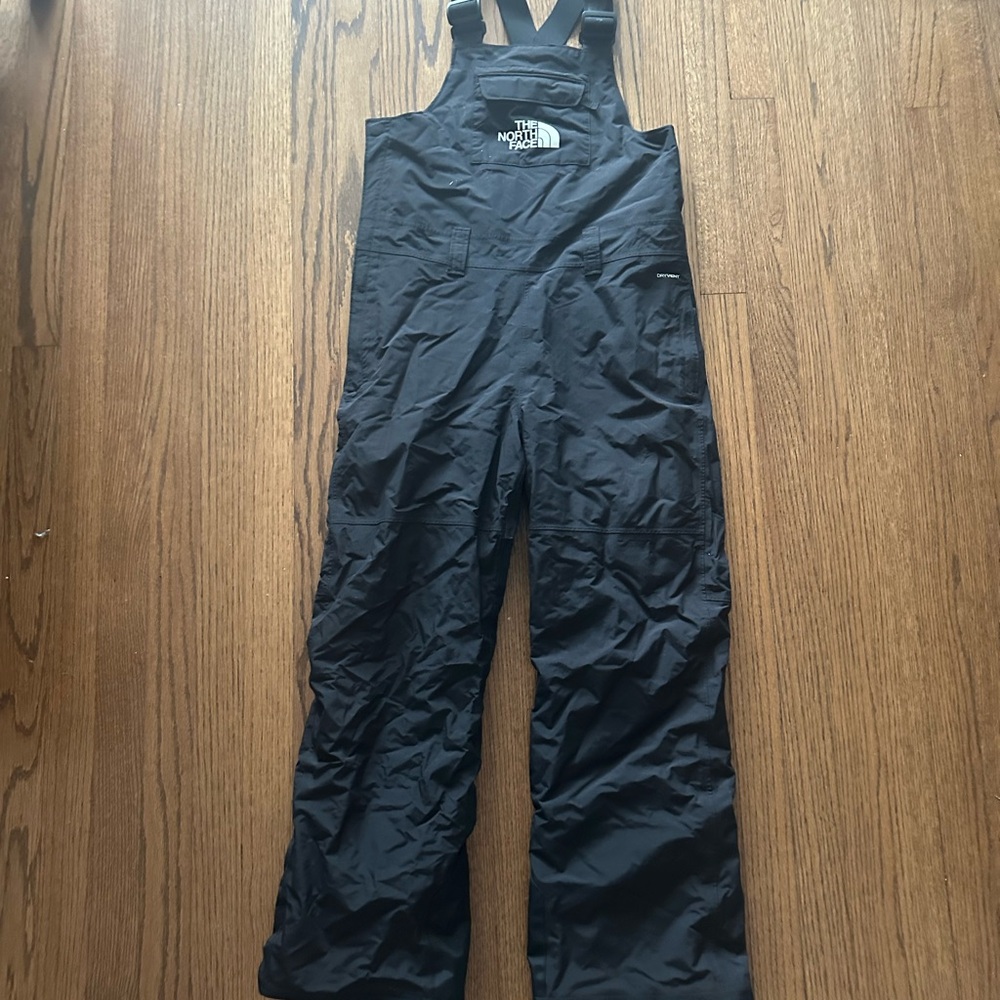 The North Face kids L 14/16 Black Snowbibs